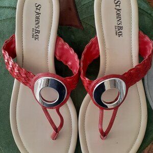 Saint John's Bay Sandals 8 1/2